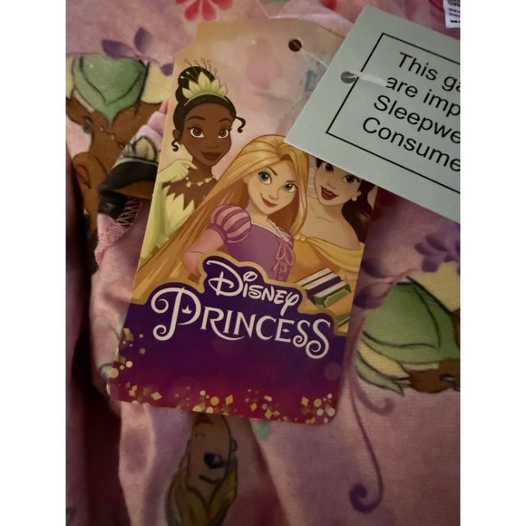 Size 4 Disney Princess Dolly And Me Matching Night gowns Pajamas - Picture 9 of 10